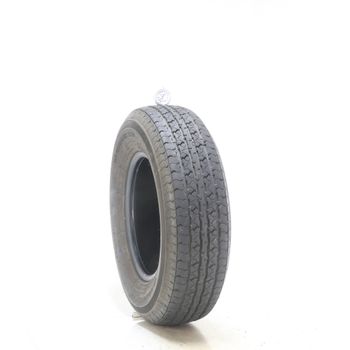 Set of (2) Used ST205/75R14 Vanguard STR II 100/96L - 8.5/32