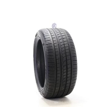 Set of (2) Used 275/40ZR19 Pirelli P Zero Rosso B1 105Y - 8.5/32