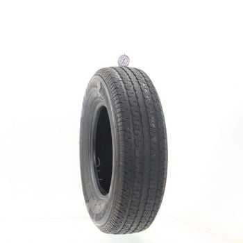 Set of (2) Used ST225/75R15 Towstar ST Radial 117/112M - 8/32