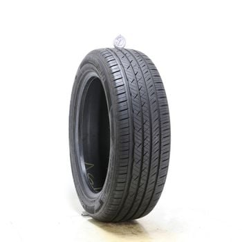 Set of (4) Used 215/55R18 Laufenn S Fit AS 99V - 8/32
