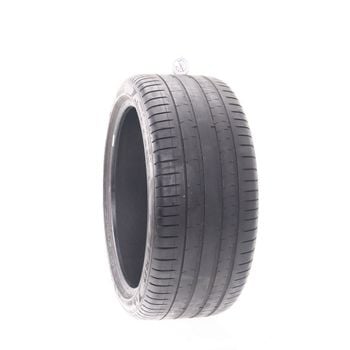 Set of (2) Used 275/35R20 Pirelli P Zero PZ4 Run Flat 102Y - 5.5-6/32