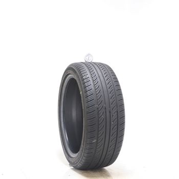 Set of (2) Used 215/45ZR17 Caldera Confidence C3 91W - 7/32