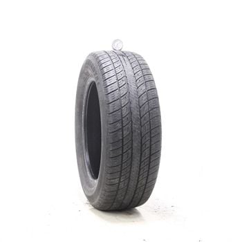 Set of (4) Used 235/60R17 Uniroyal Tiger Paw Touring A/S 102H - 8-8.5/32
