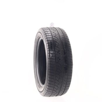 Set of (2) Used 245/55R19 Nitto NT421Q 107H - 7.5-8.5/32