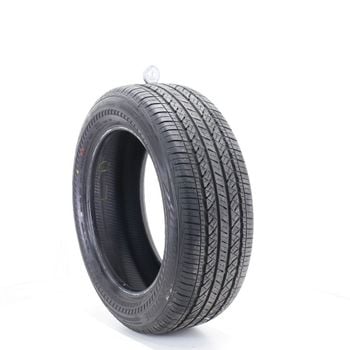 Set of (2) Used 225/55RF17 Bridgestone Potenza RE97AS RFT 95V - 7/32