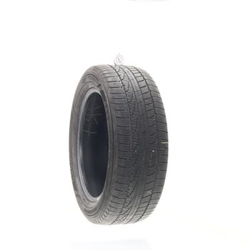 Set of (4) Used 245/55R19 Goodyear Assurance WeatherReady 103H - 5.5/32