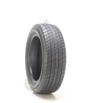 Set of (4) Used 225/60R18 Uniroyal Tiger Paw Touring A/S 100H - 7/32