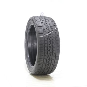 Set of (2) Used 255/45ZR20 Continental ControlContact Sport SRS Plus 105Y - 9/32