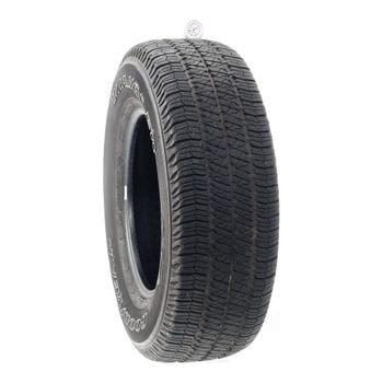 Set of (2) Used 255/75R17 Goodyear Wrangler SR-A 113S - 9.5-10/32