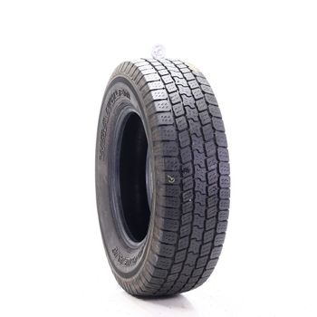Set of (2) Used LT245/75R17 Goodyear Wrangler SR-A 121/118R - 9.5-10/32