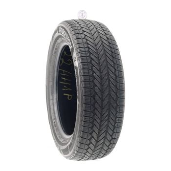 Set of (2) Used 225/60R18 Bridgestone WeatherPeak 100H - 7-7.5/32