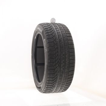 Set of (2) Used 255/45R19 Pirelli P Zero Winter TO Elect PNCS 104V - 7.5-9/32