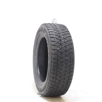 Set of (4) Used 225/65R17 Bridgestone Blizzak DM-V2 102S - 5-6.5/32