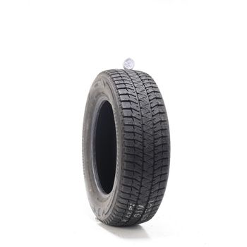 Set of (2) Used 205/65R16 Bridgestone Blizzak WS90 Studless 95T - 9.5/32