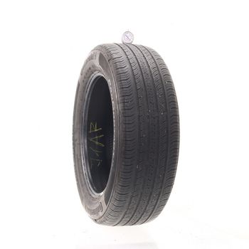 Set of (2) Used 225/60R18 Continental ProContact TX 100H - 5-6/32