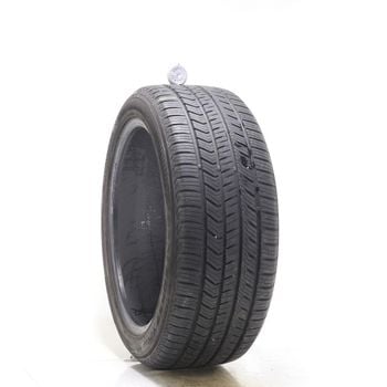 Set of (2) Used 255/45R20 Yokohama Geolandar X-CV G057 105W - 9/32
