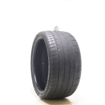 Set of (2) Used 285/30ZR20 Goodyear Eagle 95Y - 4.5/32