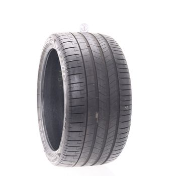 Set of (2) Used 305/30ZR21 Pirelli P Zero PZ4 NF0 Elect 104Y - 6.5-8/32
