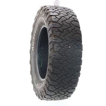 Set of (4) Used LT275/70R18 BFGoodrich All-Terrain T/A KO3 125/122S - 11.5/32