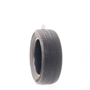 Set of (4) Used 215/55R16 Continental ProContact TX 97H - 5-6/32