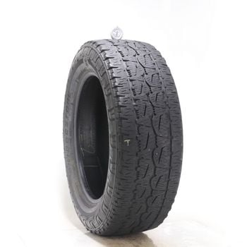 Set of (2) Used LT265/60R20 Bridgestone Dueler A/T REVO 3 121/118R - 7-7.5/32