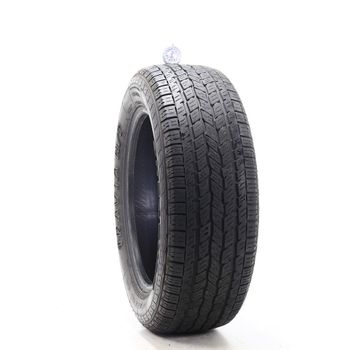 Set of (2) Used 235/60R18 Duraturn Travia H/T 103H - 7.5-8/32