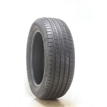Set of (2) Driven Once 255/55R20 Yokohama Geolandar CV G058 110V - 11/32