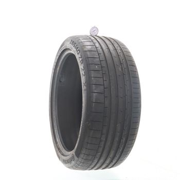 Used 285/40ZR22 Continental SportContact 6 MO1 110Y - 9/32