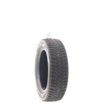 Set of (2) Used 175/65R15 Bridgestone Blizzak WS90 Studless 84H - 6-7/32