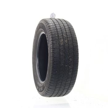 Set of (2) Used 265/60R18 Goodyear Wrangler SR-A 109T - 6.5-7.5/32