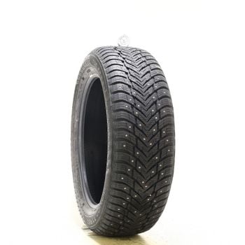 Used 235/55R20 Nokian Hakkapeliitta 10 SUV Studded 102T - 11/32