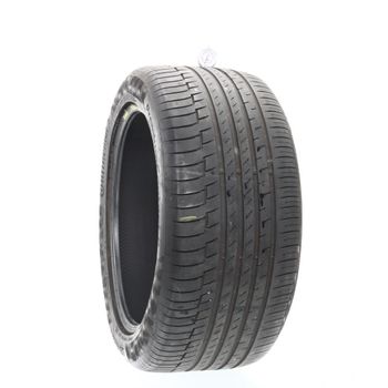 Set of (4) Used 325/40R22 Continental PremiumContact 6 MO 114Y - 7.5-9/32