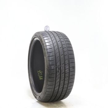 Set of (2) Used 255/35ZR19 Nexen N'Fera AU7 96Y - 7.5-8.5/32