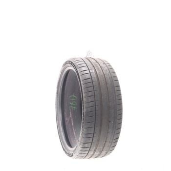 Used 245/35ZR21 Michelin Pilot Sport EV Acoustic 99Y - 8/32