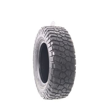 Set of (2) Used LT255/75R17 BFGoodrich Mud-Terrain T/A KM2 111/108Q - 10/32