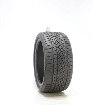 Used 275/35ZR18 Continental ExtremeContact DWS06 Plus 95Y - 9/32