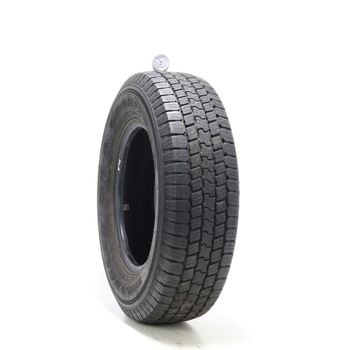 Set of (2) Used LT225/75R16 Goodyear Wrangler SR-A 115/112R - 11.5-12/32