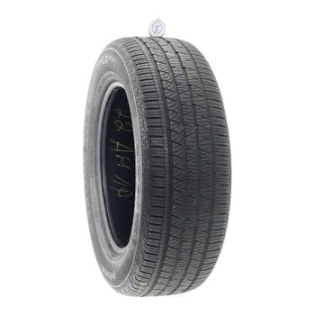 Set of (4) Used 235/60R18 Continental CrossContact LX Sport SSR MOE 103H - 7.5-9/32