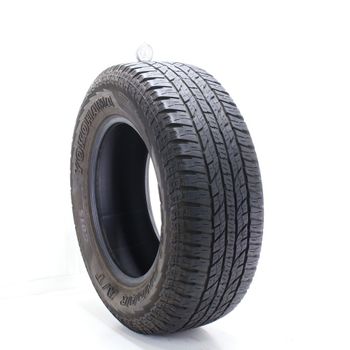 Set of (2) Used 265/65R17 Yokohama Geolandar A/T G015 110T - 7.5/32