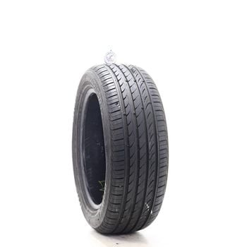 Set of (2) Used 215/55ZR17 Delinte DH2 Eco 98W - 8.5/32