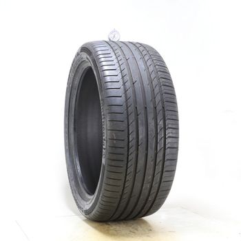 Used 285/40R21 Continental ContiSportContact 5 AO 109Y - 7.5/32