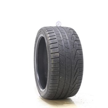 Set of (2) Used 275/35R19 Pirelli Winter 270 Sottozero Serie II MO 100W - 8.5/32