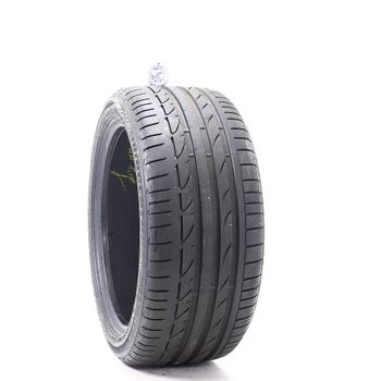 Used 255/40R18 Bridgestone Potenza S001 RFT 95Y - 9/32
