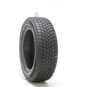 Set of (2) Used 225/60R17 Michelin X-Ice Snow 103T - 8/32