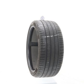Set of (2) Used 275/35R21 Pirelli P Zero PZ4 T1 Elect PNCS 103W - 6.5/32