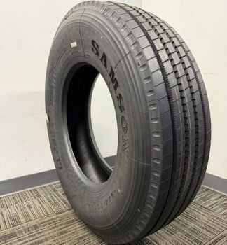 New 295/80R22.5 Samson GL282A 152/148M