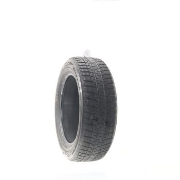 Set of (2) Used 215/60R17 Bridgestone Blizzak WS80 96T - 5-5.5/32