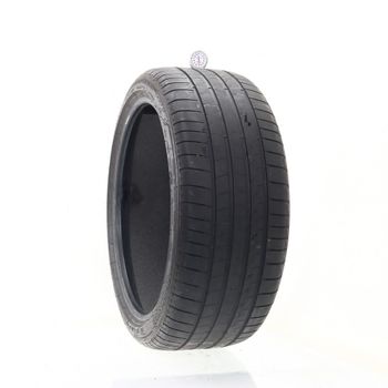 Used 285/35R22 Bridgestone Turanza T005 AO B-Silent 106Y - 7/32