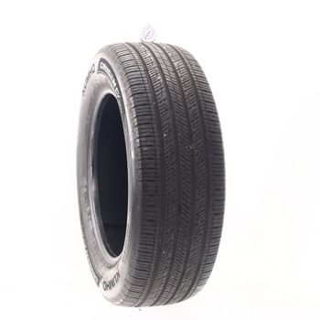 Set of (2) Used 255/60R19 Kumho Crugen HP71 EV K-Silent 113V - 8/32