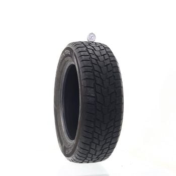 Set of (2) Used 225/60R17 Cooper Evolution Winter 99T - 8.5-9/32